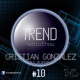 Trend Radio Show by Nico C - #10 - Dj Guest: Cristian Gonzalez