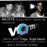 Kaixta @ Warm Fm number 5 guest Ingo Vogelmann