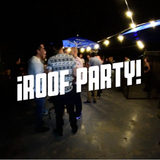 ¡ROOF PARTY! terraza barroca 15_08_15 Puebla,Puebla.