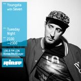 Seven - Rinse FM Interview and guest mix - Youngsta's show