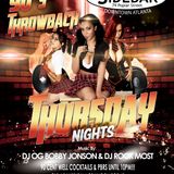 Throwback Thursday @ Sidebar 1.2.14 Pt1