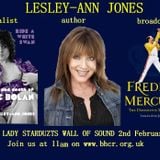 Lady Starduzts Wall of Sound 2nd Feb 2013 with special guest Lesley-Ann Jones