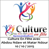 Sud FM Sen Radio - Culture En Fête avec ABDOU NDUKUR KACC NDAO et MATAR NDOUR - 10/10/2015