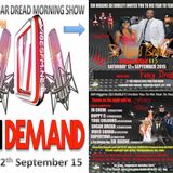 SUGAR DREAD ON THE MORNING RIDE REGGAE SHOW UP UP!!!! ON DEMAND VIBESFM,NET