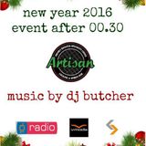Artisan Cafe - Bar Thursday 31/12/2015 New Year Party - NYE 2016