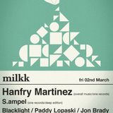 Milkk w Hanfry Martinez - mini mix by S-ampel