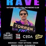 Basement Rave ft Torren Foot 9th May - DROK mix