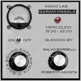 Garam Masala - 30 Marzo 2016 con Salvo Borrelli (regia R.Agosta) special Massimo Vanoni mix set
