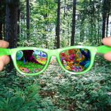 Firefly 2014 @ Virtuality - Diffraction Wrestling and bouncey lounge tunes