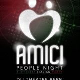 Amici people night - the Christmas edition! - Edicion de navidad! Vacanze di natale! Italian music!!
