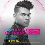 KhoMha - ASOT 750 Festival Jaarbeurs in Utrecht, The Netherlands (27-02-2016)