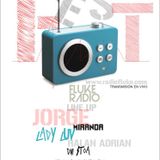 Dj Jorge Miranda (live broadcast recording) Radio Fluke Fest 1.0