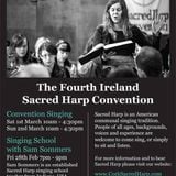 Cornerstone 4th Sacred Harp Ireland Convention (28th Feb 2014)