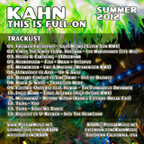 KAHN - This Is Full-On - Summer 2012 Mix