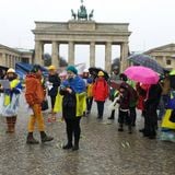 Worldwide Maydan #19: 2 Year Anniversary of Maydan Slaughter Memorial (Berlin, Pariser Platz 2016)