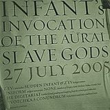 at Sudden Infant's Invocation of the Aural Slave Gods by devotchka.s conundrum 26.07.05