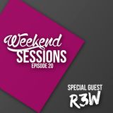 Weekend Sessions on Noise Stage Radio Special Guest: R3W