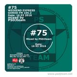 PSDJteam WEEKEND EXPRESS Gorod FM p75 (16-03-2016)