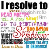 2015 New Year Resolution