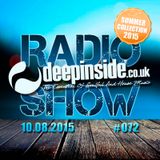 DEEPINSIDE RADIO SHOW 072 (Summer Collection 2015)