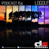DS (DJ IN SIVAR) PODCAST 64 - LOGOUT ( LIVE @ I LOVE MY HOUSE 4 )