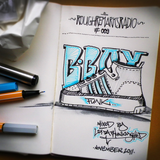RRRadio 009 - b.boy funk - mixed by LST da phunky child