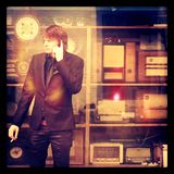 2013-12-20_DJ Mark More_opwarm danceset @ Vondelkerk_Comparex borrel