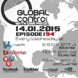 Dan Price - Global Control Episode 194 (14.01.15)