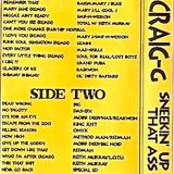 DJ Craig G - Sneekin' Up On That Ass II (Side B)