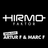 Hirmo Faktor @ Radio Sky Plus 09-03-2012 - special guest: Artur F & Marc F