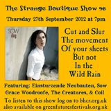 The Strange Boutique Show 96