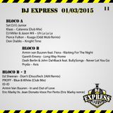 DJ Express - Programa #11 - 29/02/2015