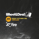 FatKidOnFire Presents #16 - DJ Chefal (3 Deck Wheel & Deal 5th Birthday blend)