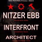 NITZER EBB- MADRID 2011