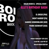 El Grego @ Elle's B-day Bash