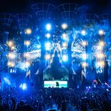W&W @ Kinetik Field, EDC Las Vegas, USA 2014-06-23