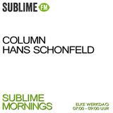 Column Hans Schönfeld 05-12 'Sintspecial'