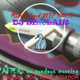 DJ SINCLAIR MIAMI HARD DEEP HOUSE SET remastered 1