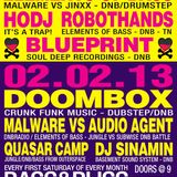 Robot Hands - Darkwax Express Vol. 102