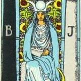 Second day of the moon - Pope Joan, or Occult Science