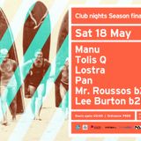 Lostra @ Six Dogs, Athens - Club nights Season Finale 18.05.13