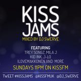 KISS JAMS MIXED BY DJ SWERVE 21DEC14