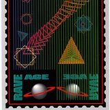 COSMOS FACTORY by RAVE AGE, LIVE MOZINOR 18/10/1991