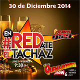 #enREDate con El Tachaz, 30 de Diciembre 2014