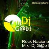 Mix Rock Nacional -Dj Gabi Cattaneo