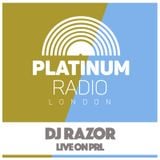 DJ Razor Recorded live Monday 28th March 2016 @ 4pm Recorded live on Prllive.com