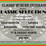 CLASSIC WONDER VETERANS "CLASSIC SELECTIONS" MIXTAPE