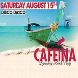 DISCO DASCO - CAFEINA BEACH PARTY 2015