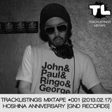 Tracklistings Mixtape #001 (2013.02.17) : Hoshina Anniversary