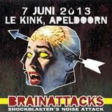 Badazz Warraw@Brainattacks 07.06.2013 (First Time in Netherland)